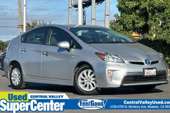 TOYOTA PRIUS PLUG-IN 2013 JTDKN3DP6D3041644 image